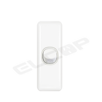 Single Gang Architrave Switch | C2 Series | Elcop