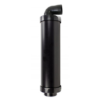 Ducted Vacuum Silencer Black | EVS