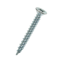 7g x 45mm Phillips Metal Countersunk Head Needle Point Timber Screw (100 Pack)