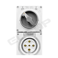 5 Round PIN 20A Switch &amp; Socket 500V IP66 | Klipal