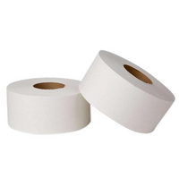 LIVI Essentials Quality Jumbo Toilet Rolls 2ply 300m