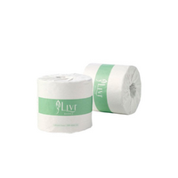 LIVI Basics 1 Ply 1000 sheet Toilet Tissues x 48 rolls