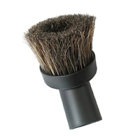 Deluxe Round Horse Hair Large Dusting Brush 32mm | EVS