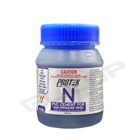 125ml Type N Blue Cement Solvent for Ducted Vaccum Installation