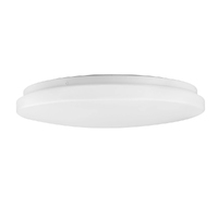 18W Round Slimline Tri Color Dimmable LED Ceiling Oyster Light | 335mm | 3A Lighting