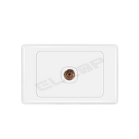 Single TV Socket (Free to Air) | A3 Series | Elcop