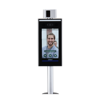 Dahua Face Recognition, Access Control &amp; Temperature Monitoring Stand-alone Terminal