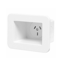 Recessed Single 240V Power Outlet (GPO) | AMDEX