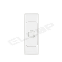 Single Gang Architrave Switch | A3 Series | Elcop