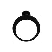 Lars Towel Ring - Matte Black