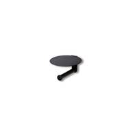 Lars Toilet Roll Holder - Matte Black