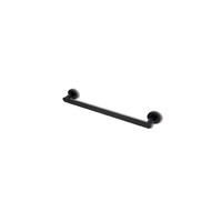 Lars Single Towel Rack - Matte Black