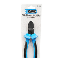 3 PCS Pliers Set 160mm 6_ Combination, Diagonal Cutting, Long Nose | Bravo Tools