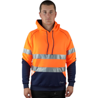 Blizzard  Hood  With 3 M  Tape  Waterproof  Orange  Navy  C 601