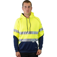 Blizzard  Hood  With 3 M  Tape  Waterproof  Yellow  Navy  C 601