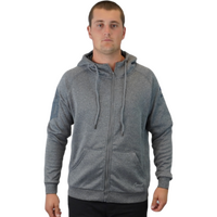 Blizzard  Hood  Full  Zip  Waterproof  Dark  Grey  C 701