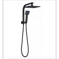 C73216 B Matte Black Mini Shower Set