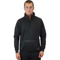 Blizzard  1/ 4  Zip  Waterproof  Black   C 801