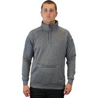 Blizzard  1/ 4  Zip  Waterproof  Dark  Grey   C 801