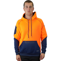 Blizzard  Hood   Waterproof  Orange  Navy  C 901