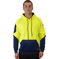 Blizzard  Hood   Waterproof  Yellow  Navy  C 901