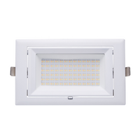 Dual Wattage 30/38W Tri Color Adjustable LED Rectangular Shop Light | 3A Lighting