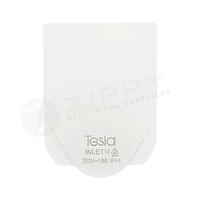 10A Power Inlet IP44 | White | Tesla