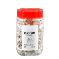 1 Screw Connector (100pcs Jar) | Elcop