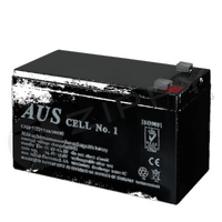 Universal Alarm Battery, 12V 7Ah, Sealed Lead Acid Rechargeable | Aus Cell No.1