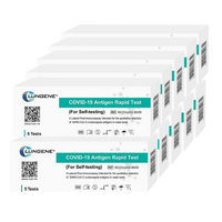 Clungene Rapid Antigen Test Kits - 10 x 5 Pack (50 Tests)