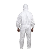 CoShield Standard Coveralls - White All Sizes