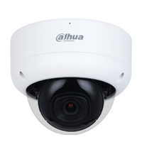 Dahua 6MP WizSense 2.8mm Fixed White IP Vandal Proof Network Camera, SMD, WDR, 30m IR, Built-in Mic (POE)