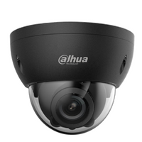 Dahua 6MP WizSense 2.8mm Fixed Black IP Vandal Proof Network Camera, SMD, WDR, 30m IR, Built-in Mic (POE)