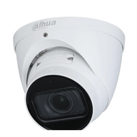 Dahua 6MP WizSense White Motorized 2.7mm-13.5mm Metal IP Turret Network Camera, SMD 4.0, AI SSA, ICR, WDR, IR 40m, Built-in Mic, IP67 (POE)