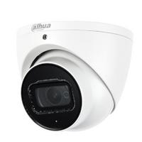 Dahua 8MP (4K) WizSense 2.8mm White Metal IP Turret Network Camera, SMD 4.0, AI SSA, WDR, 30m IR, Built-in Mic (POE)