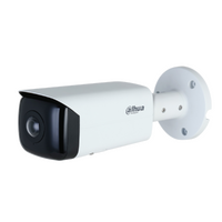 Dahua 4MP 180 Degree Wide Angle WizSense White 2.1mm Bullet IP Network Camera, SMD 3.0, EPTZ, WDR, IR 20m, Built-in Mic, IP67 (POE)