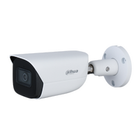 Dahua 6MP WizSense White 2.8mm Bullet IP Network Camera, SMD 4.0, ICR, WDR, IR 30m, Built-in Mic, IP67 (POE)