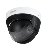 Dahua 4x 2MP Multi Sensor, Starlight 5mm Fixed 180 Panoramic Dome Network Camera, IR 30m, IVS, IP67, IK10 (Vandalproof) (POE+)