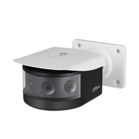 Dahua 4x 2MP Multi Sensor, Starlight 5mm Fixed 180 Panoramic Bullet Network Camera, IR 30m, ICR, WDR, IP67, IK10 (Vandalproof) (POE+)