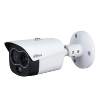 Dahua 4MP Hybrid Thermal Network Eyeball Bullet Camera (POE)