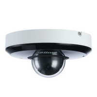 Dahua 4MP, 4x Zoom, WizSense Motorized 2.8 mm-12 mm VF Lens PTZ Network Camera, WDR, IR 15m, IP66, IK08 (Vandalproof) (POE)