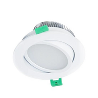 15W White Tri Color Dimmable Gimble SMD LED Aluminum Downlight with Separate Driver | 90mm Cutout | 3A Lighting