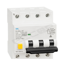 4 Pole 20A 30mA, 6kA, 400/440V RCBO Combo Type A | DL