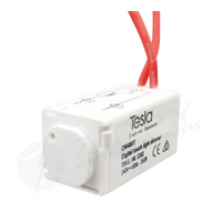 2 in 1 Light &amp; Trailing Edge Touch Dimmer Switch | White | Tesla