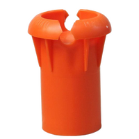 REOSOK/ BARS 24 MM- 36 MM  ORANGE - BAG OF 50