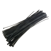 Black Cable Ties 350mm x 4.8mm | 100 Pack | Elcop