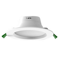 10W Tri Color Dimmable LED Shoplight | 150mm Cutout | HP Eclipse Series, Emerald Planet