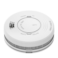 All in One Hybrid Smoke Alarm | Emerald Planet (240V,Battery,Standalone,10yr,Interconnect, Wireless)