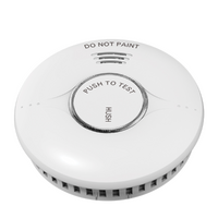 Standalone Photoelectric Smoke Alarm with 10 Year Lithium Battery | Emerald Planet Ranger