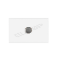 Push Button Dimmer Switch with Blue LED Switch | Sapphire Series | Elcop